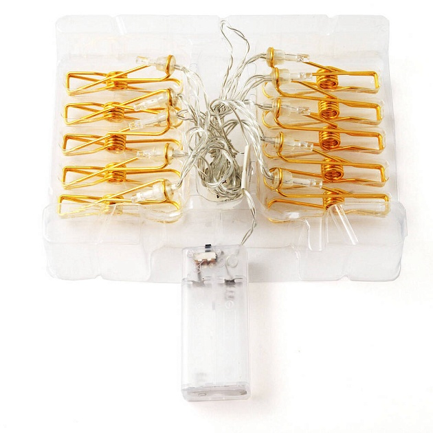 Гирлянда светодиодная Apeyron прищепка 15-59 изображение 5 Гирлянда светодиодная Apeyron прищепка 15-59 Фото № 5