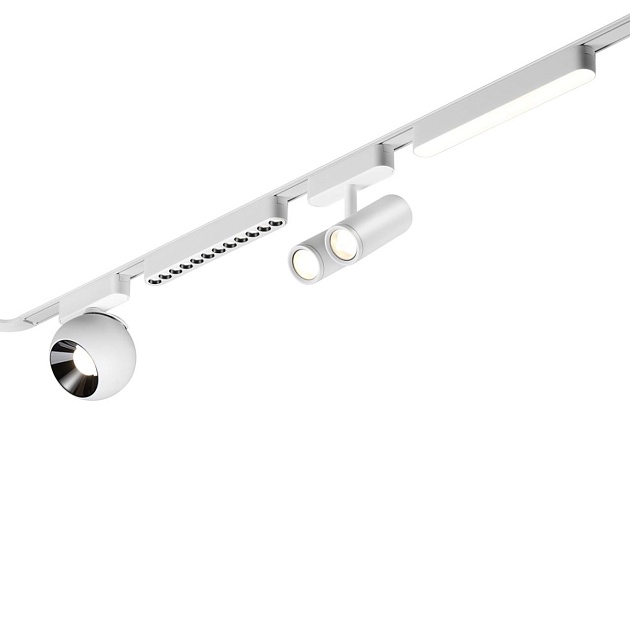 Трековый светодиодный светильник для низковольтного шинопровода Novotech Shino Smal 359073 изображение 4 Трековый светодиодный светильник для низковольтного шинопровода Novotech Shino Smal 359073 Фото № 4