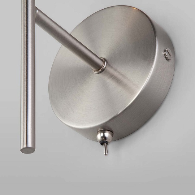 Бра Eurosvet Thalia 60140/1 сатин-никель Фото № 4