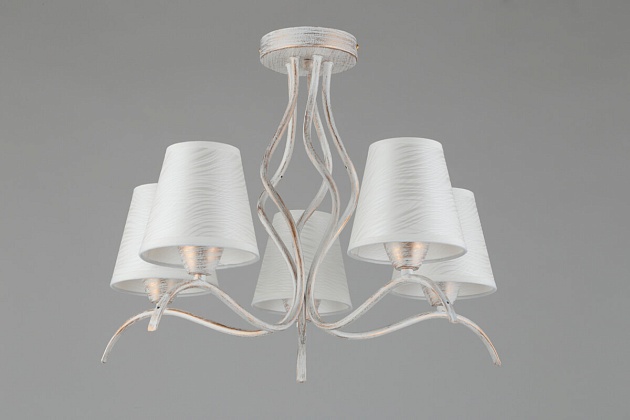 Потолочная люстра Omnilux Ugento OML-28407-05 изображение 5 Потолочная люстра Omnilux Ugento OML-28407-05 Фото № 5