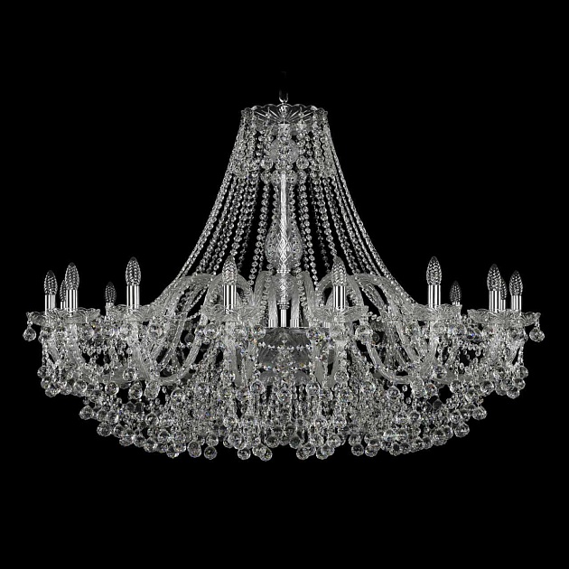 Подвесная люстра Bohemia Ivele 1409/16/460 Ni Фото № 1