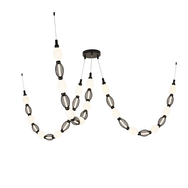 Подвесной светодиодный светильник Favourite Perler 4560-3PC изображение 8 Подвесной светодиодный светильник Favourite Perler 4560-3PC Фото № 8