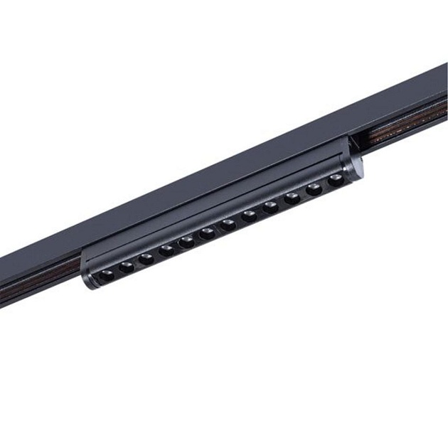 Трековый светодиодный светильник Arte Lamp Optima A7268PL-1BK Фото № 1