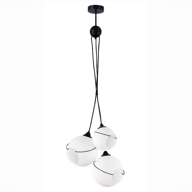Подвесная люстра Evoluce Satturo SLE103183-03 изображение 3 Подвесная люстра Evoluce Satturo SLE103183-03 Фото № 3