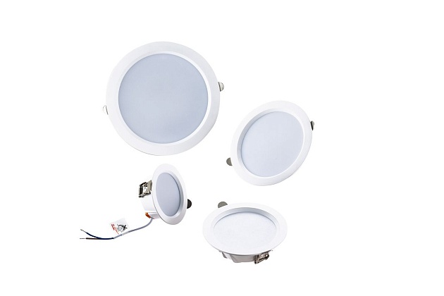 Встраиваемый светодиодный светильник Fiberli CDEW8-TECO 12130708 Фото № 3