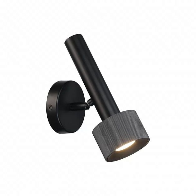 Спот iLedex Delta 2360-1 BK+GRP Фото № 1