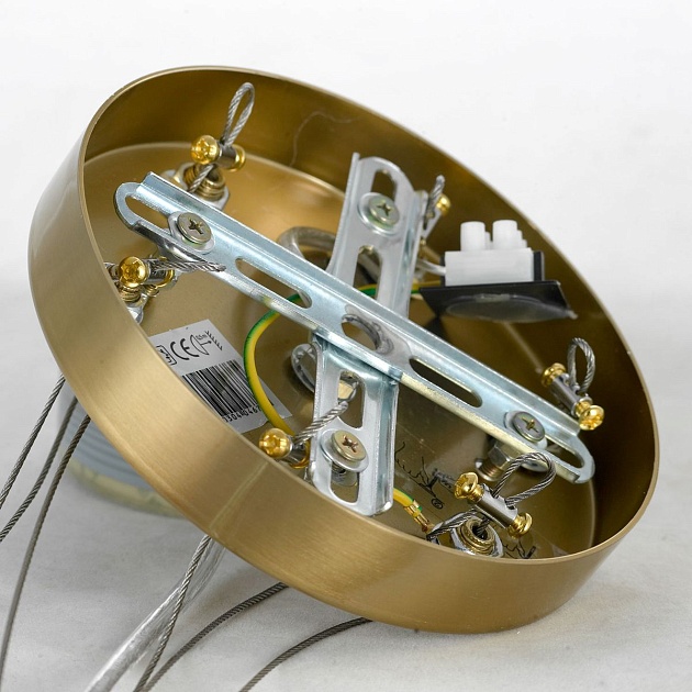 Подвесная люстра Lussole Lauderdale LSP-8598 изображение 4 Подвесная люстра Lussole Lauderdale LSP-8598 Фото № 4