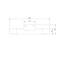 Настенный светодиодный светильник Eurosvet Tybee 40161 Led белый 1