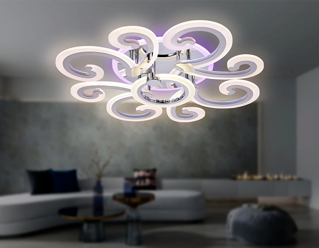 Потолочная светодиодная люстра Ambrella light Original FA5146 Фото № 5