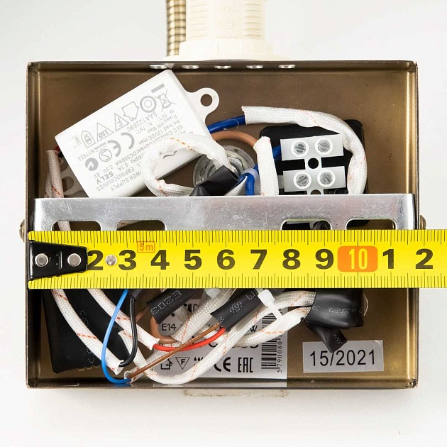 Настенный светильник Citilux Декарт CL704301 изображение 6 Настенный светильник Citilux Декарт CL704301 Фото № 6