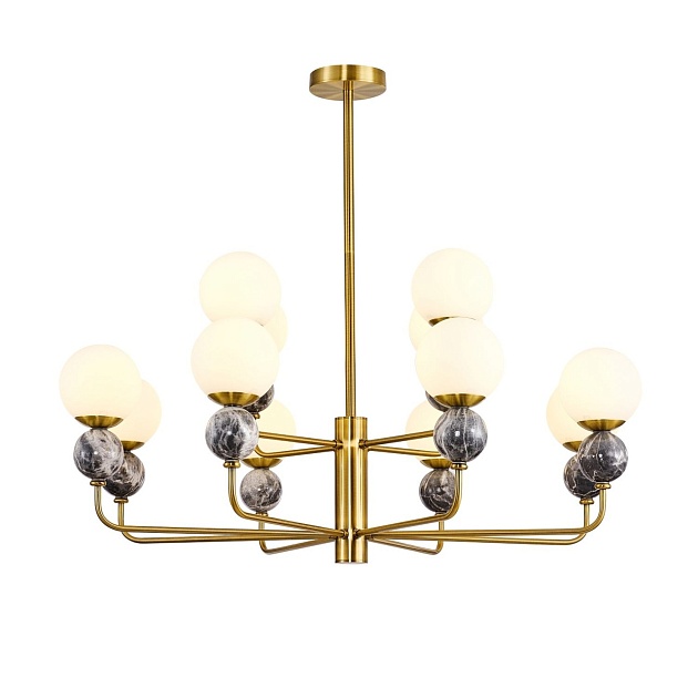 Подвесная люстра Favourite Sangamarmer 3009-12P Фото № 1