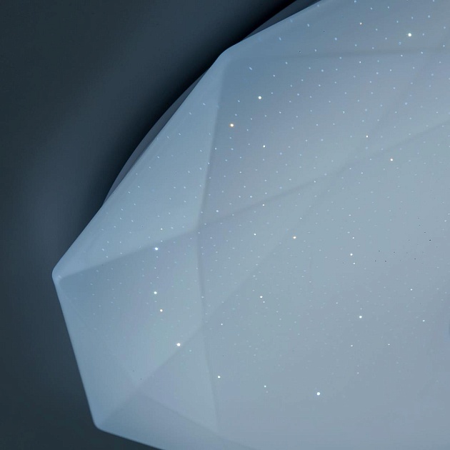 Потолочный светодиодный светильник Citilux Диамант Смарт CL713A60G изображение 7 Потолочный светодиодный светильник Citilux Диамант Смарт CL713A60G Фото № 7