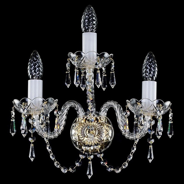 Бра Artglass Mirka III. Full Cut White CE изображение 1 Бра Artglass Mirka III. Full Cut White CE Фото № 1