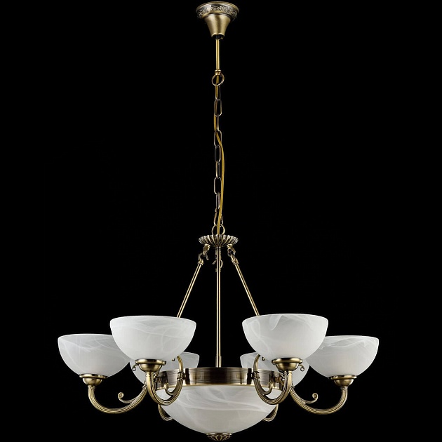 Подвесная люстра Freya Herbert FR2012-PL-09-BZ Фото № 5