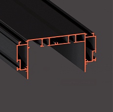 Профиль Flexy для изготовления скрытых п-образных карнизных ниш 8888 IZI KARNIZ2 05 9005