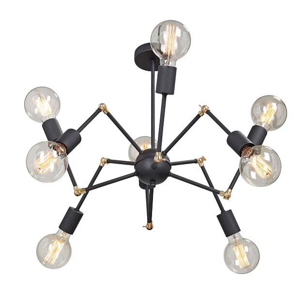 Потолочная люстра Vitaluce V4897-1/8PL Фото № 6