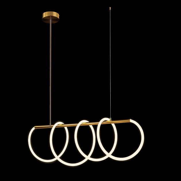 Подвесной светильник LOFT IT Thread 10388P/A Brass Фото № 2