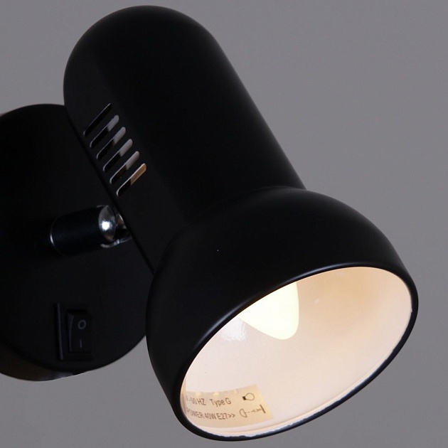 Спот Reluce 04012-0.2-01 BK изображение 2 Спот Reluce 04012-0.2-01 BK Фото № 2