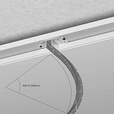 Встраиваемый гибкий алюминиевый профиль Elektrostandard LL-2-ALP024 a067732 4