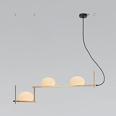 Подвесной светильник Eurosvet Stair 70145/3 латунь