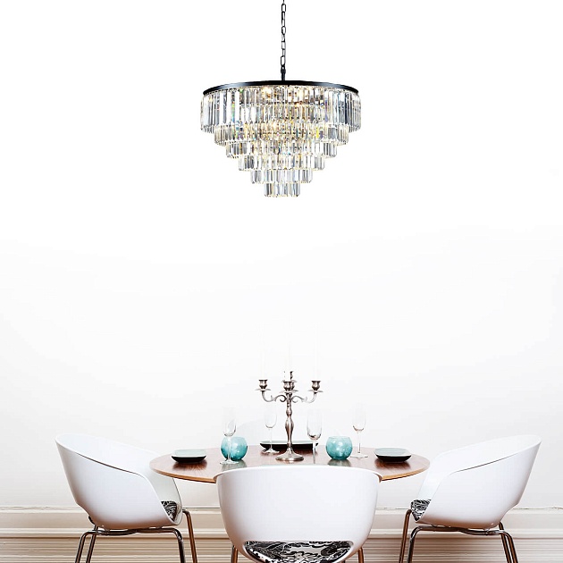 Подвесная люстра Divinare Nova 3001/01 LM-16 Фото № 6