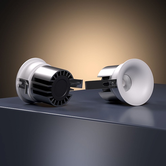 Встраиваемый светодиодный светильник Elektrostandard Bliss 25070/LED a069406 Фото № 4