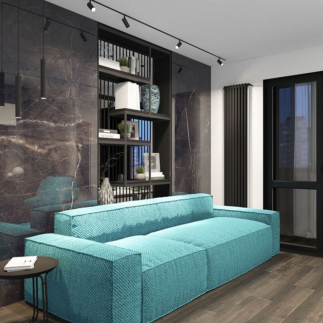 Трековый светодиодный светильник Denkirs Smart Spot DK8008-BK Фото № 7