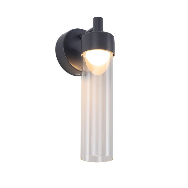 Уличный настенный светодиодный светильник Favourite Pixar 4703-1W изображение 1 Уличный настенный светодиодный светильник Favourite Pixar 4703-1W Фото № 1