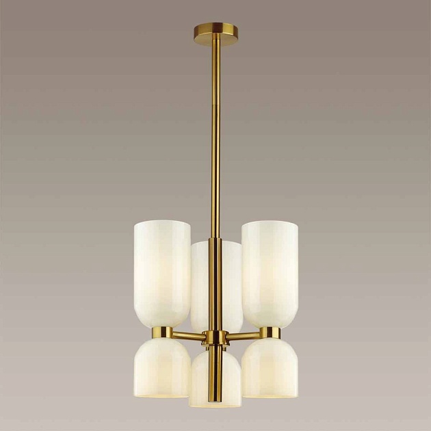 Подвесная люстра Odeon Light Midcent Orinoco 4798/6 Фото № 4