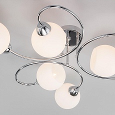 Потолочная люстра Eurosvet Tulia 30136/6 хром 2