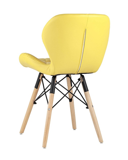 Кухонный стул Stool Group Бон экокожа желтый DC-19122601 yellow Фото № 5