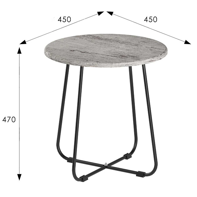 Журнальный стол Мебелик BeautyStyle 14 008461 Фото № 3