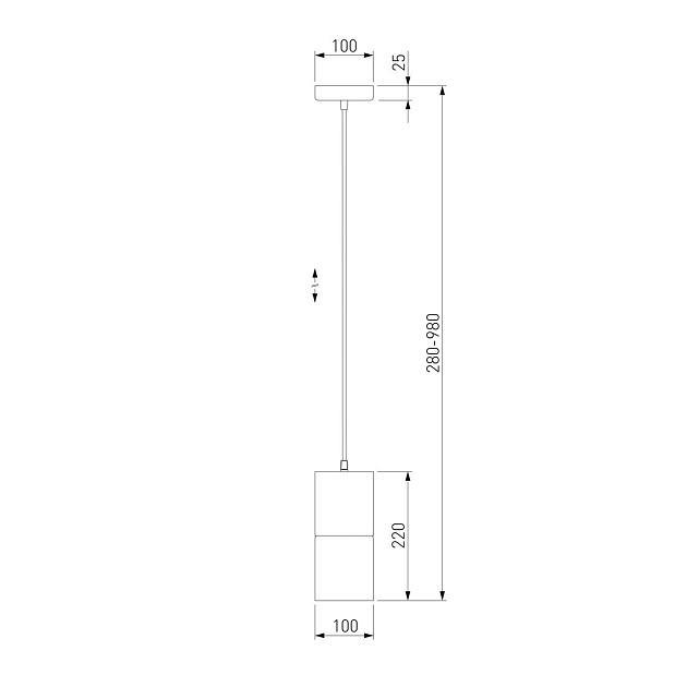 Подвесной светильник Eurosvet Hosk 50233/1 серебро изображение 3 Подвесной светильник Eurosvet Hosk 50233/1 серебро Фото № 3
