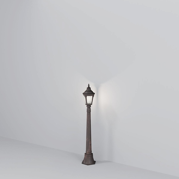 Уличный светильник Maytoni Goiri O028FL-01BZ изображение 7 Уличный светильник Maytoni Goiri O028FL-01BZ Фото № 7