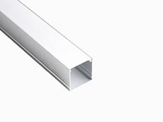 Профиль накладной LEDS POWER СПН3030 алюм. анод-й с матовым рассеивателем 2м 008493