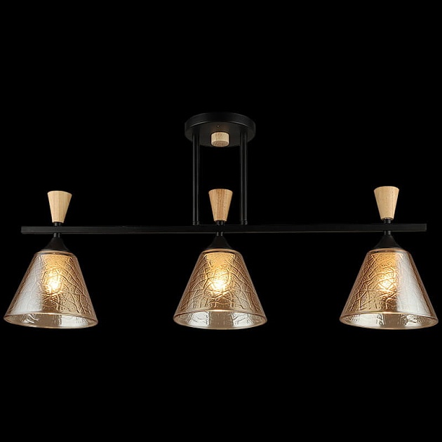 Спот Reluce 04864-0.3-03 BK+WOOD изображение 4 Спот Reluce 04864-0.3-03 BK+WOOD Фото № 4