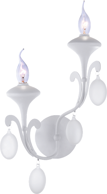 Бра Arte Lamp Montmartre A3239AP-2WH Фото № 4