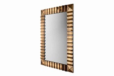Зеркало Art Home Decor Rumba A025 1100 Amber 110х75 см Янтарный 3