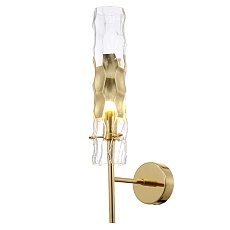 Бра Crystal Lux Primavera AP1 Gold 2