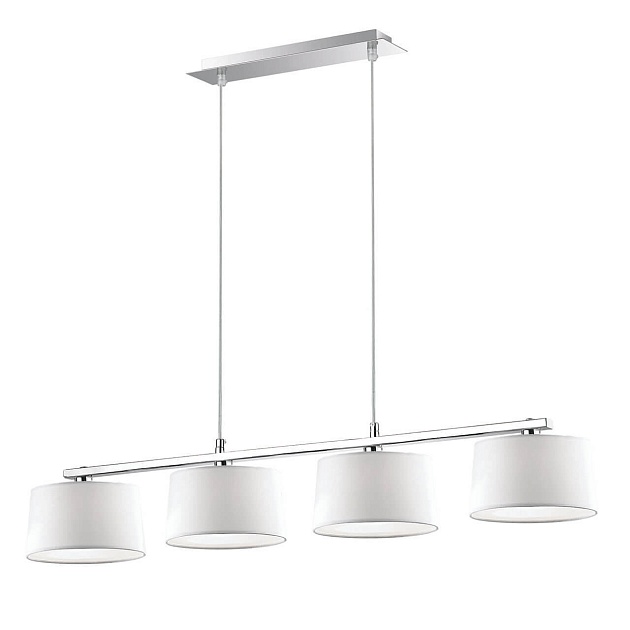 Подвесная люстра Ideal Lux Hilton SP4 Linear Bianco 075495 Фото № 1