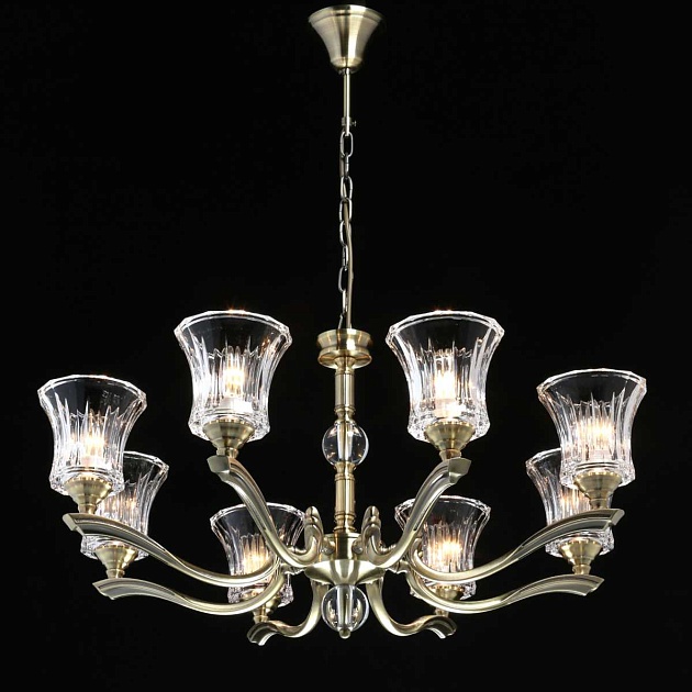 Подвесная люстра MW-Light Аманда 481013908 Фото № 2
