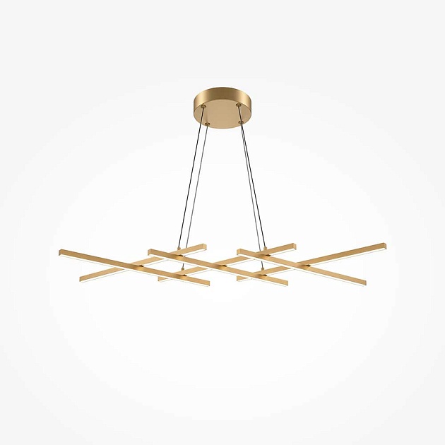 Подвесной светодиодный светильник Maytoni Halo MOD244PL-L50BSK изображение 5 Подвесной светодиодный светильник Maytoni Halo MOD244PL-L50BSK Фото № 5