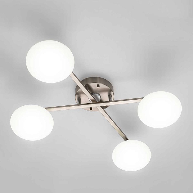 Потолочная светодиодная люстра Citilux Atman Smart CL226A141 изображение 5 Потолочная светодиодная люстра Citilux Atman Smart CL226A141 Фото № 5