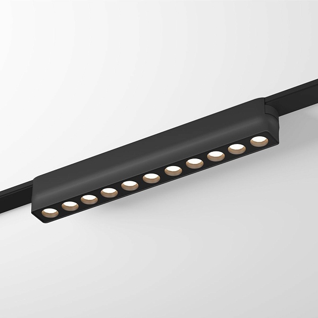 Трековый светильник Denkirs Air Grill DK5305-BK Фото № 1