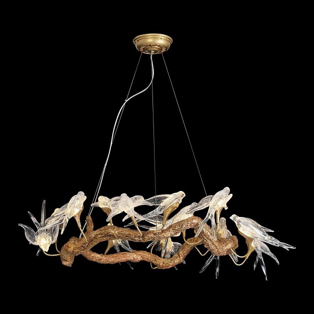 Подвесная светодиодная люстра Wertmark Viviana WE183.14.503 Фото № 1