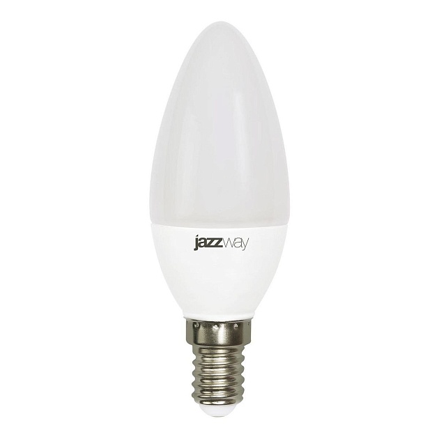 Лампа светодиодная Jazzway E27 7W 4000K матовая 5018914 Фото № 1