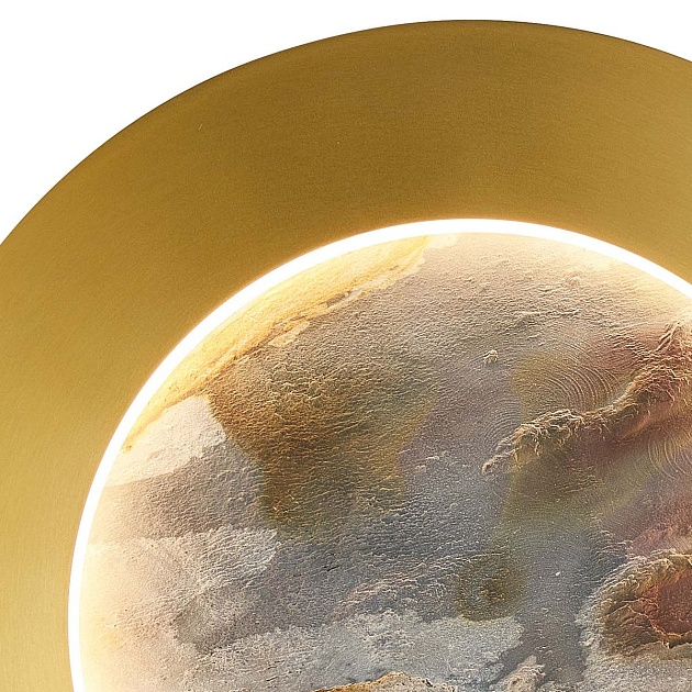 Настенный светодиодный светильник Favourite Lago 4597-1W изображение 4 Настенный светодиодный светильник Favourite Lago 4597-1W Фото № 4