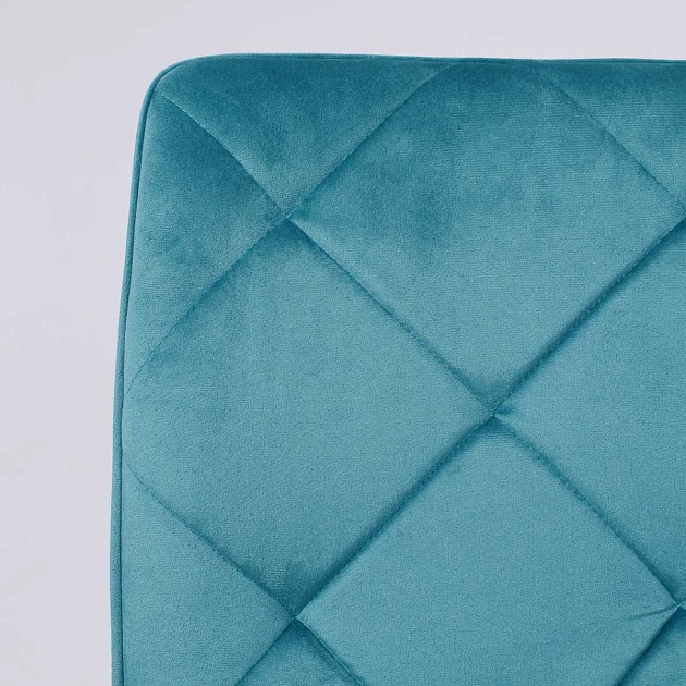 Кухонный стул AksHome Mira морской, велюр 67047 Фото № 4