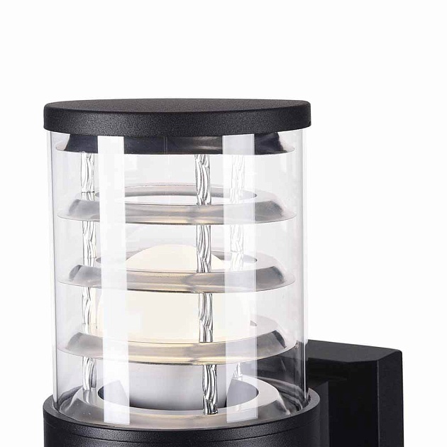 Уличный настенный светильник Maytoni Bronx O576WL-01B изображение 10 Уличный настенный светильник Maytoni Bronx O576WL-01B Фото № 10