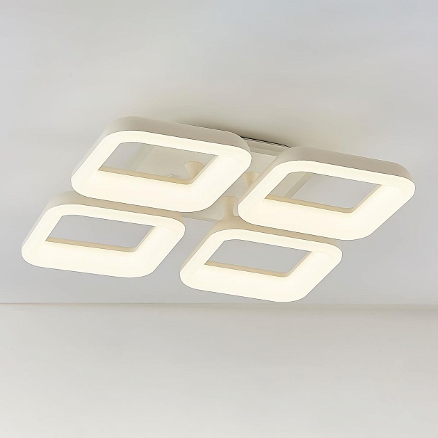 Потолочная светодиодная люстра Citilux Паркер Смарт CL225A240E Фото № 9